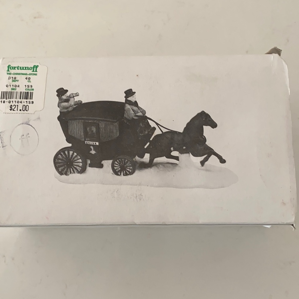 Somehow horse broke in our move. Never used. Confused how it broke. crazy glue?